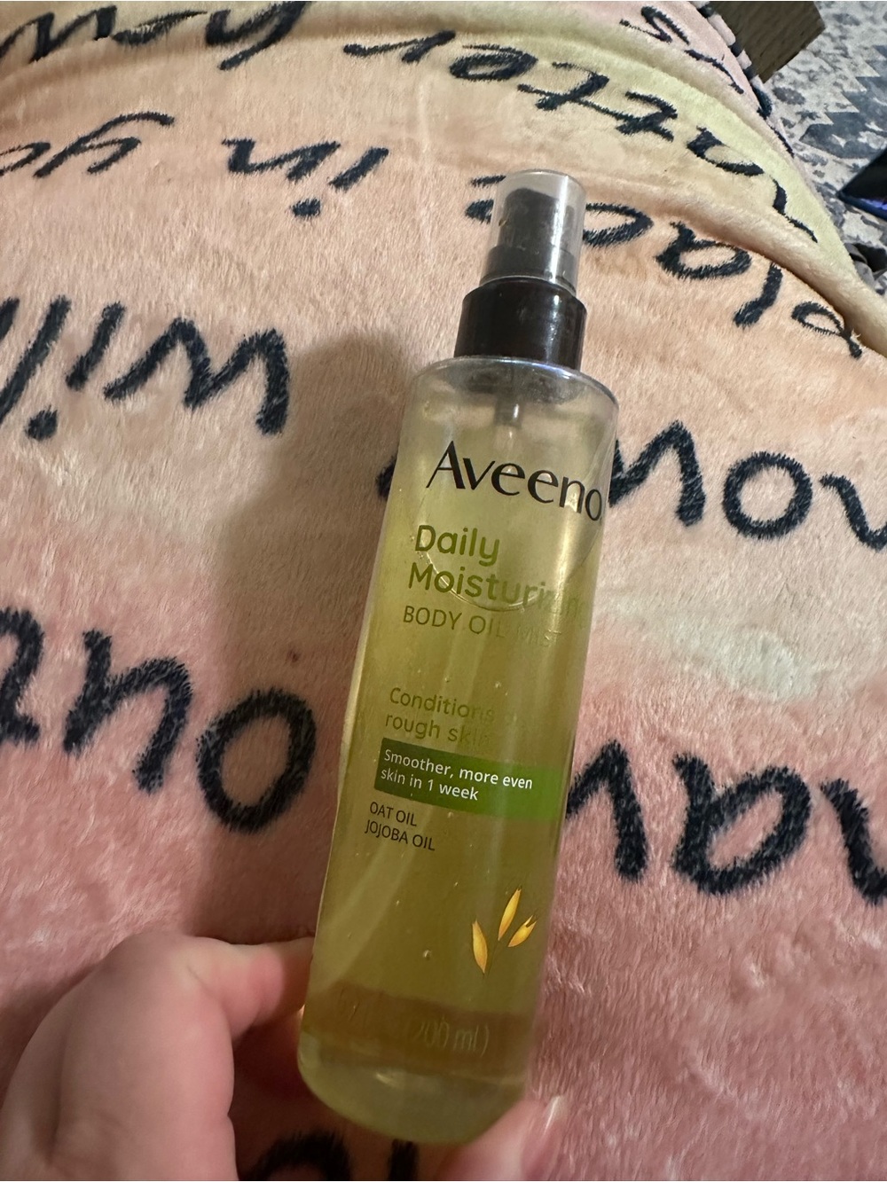 Aveeno Daily Moisturizing Body Oil Mist - Green